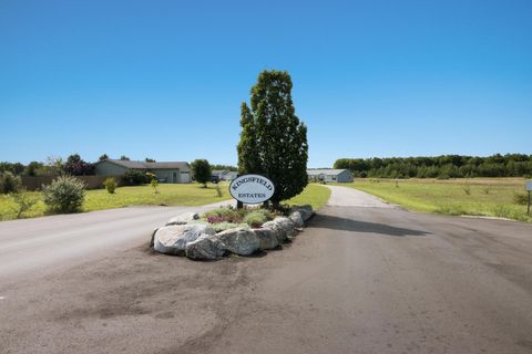 A home in Mayfield Twp