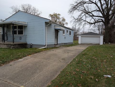 A home in Ecorse