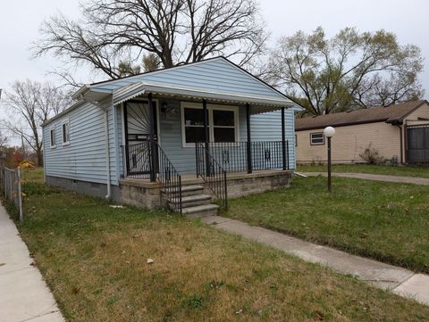 A home in Ecorse