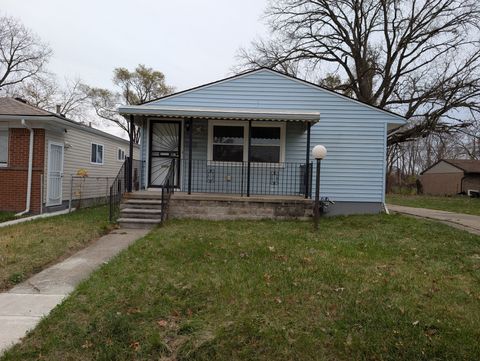 A home in Ecorse