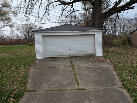 A home in Ecorse