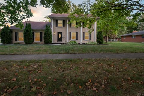 A home in Saginaw