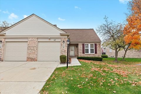 A home in Canton Twp