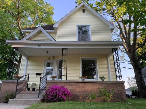 A home in Traverse City