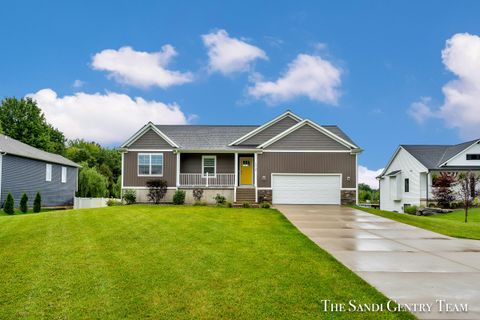 A home in Spring Lake Twp