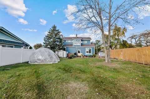 A home in Highland Twp