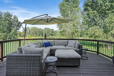 A home in Lyon Twp