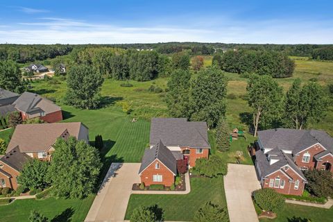 A home in Lyon Twp