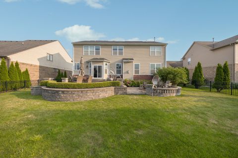 A home in Macomb Twp