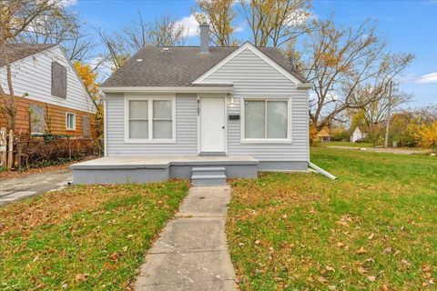 A home in Detroit