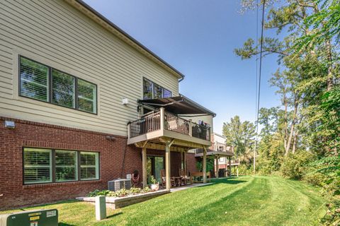 A home in Brighton Twp