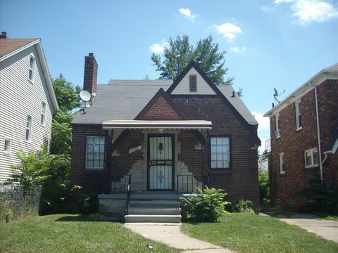 A home in Detroit