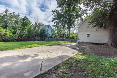 A home in Detroit