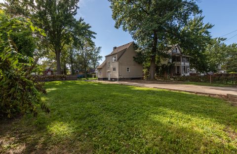 A home in Detroit