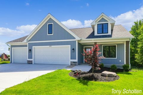 A home in Blendon Twp