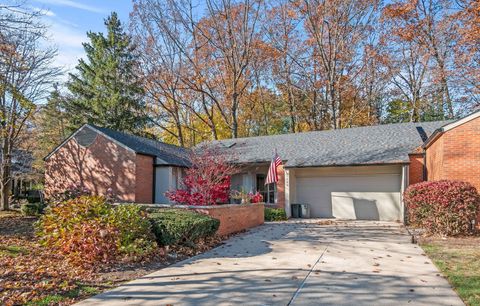 A home in Bloomfield Hills