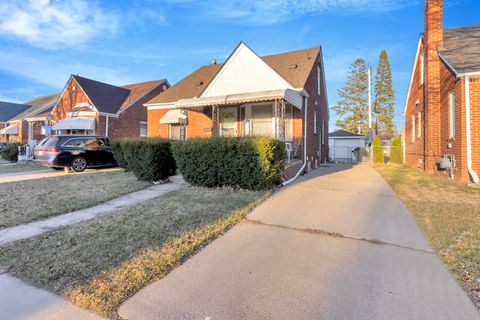 A home in Dearborn