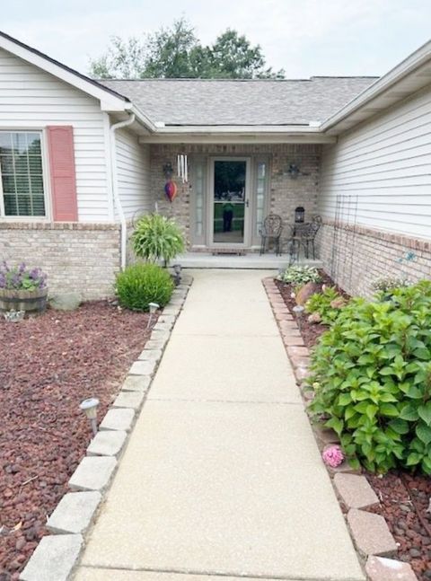 A home in Hartland Twp