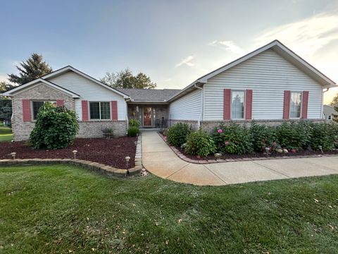 A home in Hartland Twp