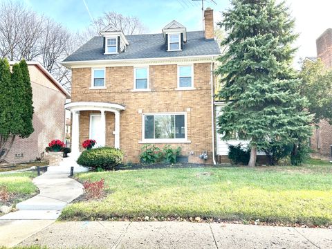 A home in Detroit