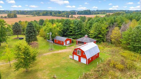 A home in Sanilac Twp