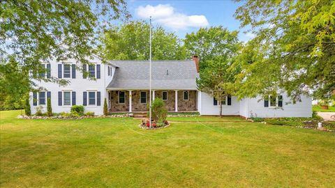 A home in Sanilac Twp