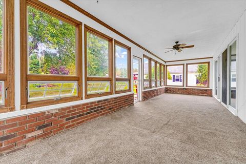 A home in Sanilac Twp