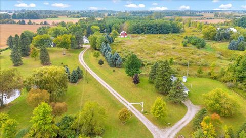 A home in Sanilac Twp