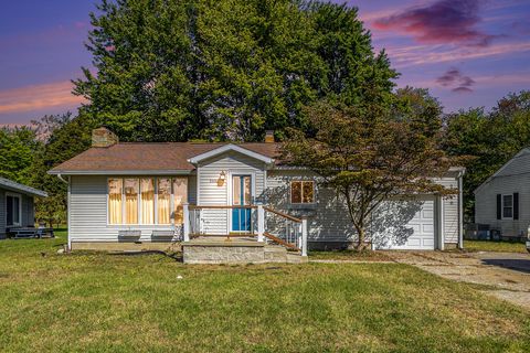 A home in North Muskegon