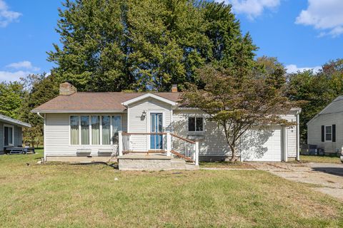 A home in North Muskegon