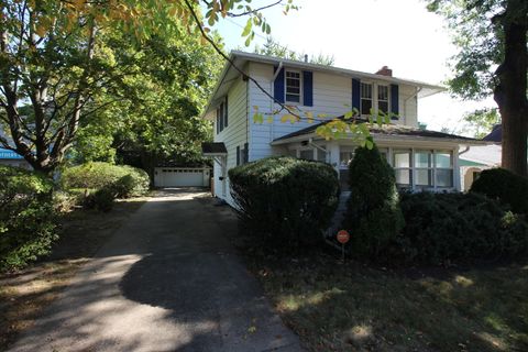 A home in Battle Creek