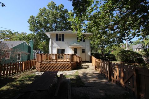 A home in Battle Creek