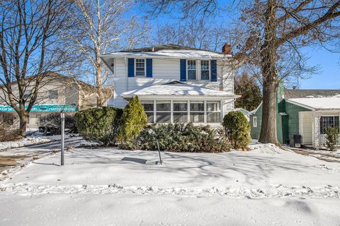 A home in Battle Creek