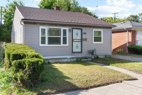 A home in Detroit