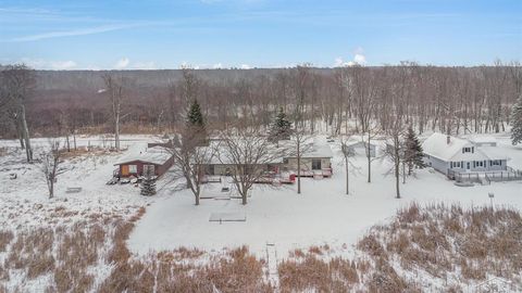 A home in Au Gres Twp