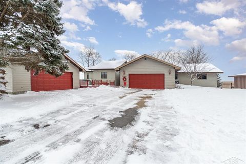 A home in Au Gres Twp