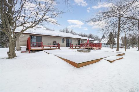 A home in Au Gres Twp