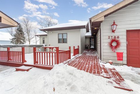 A home in Au Gres Twp