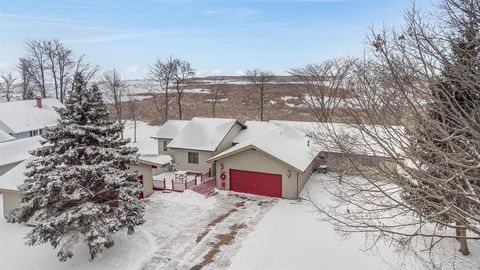 A home in Au Gres Twp