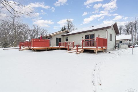 A home in Au Gres Twp