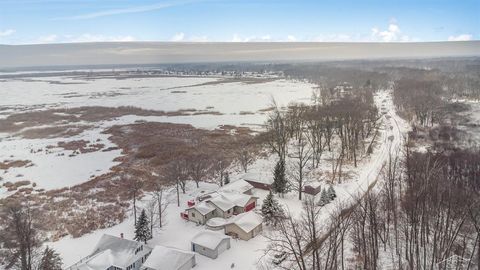 A home in Au Gres Twp