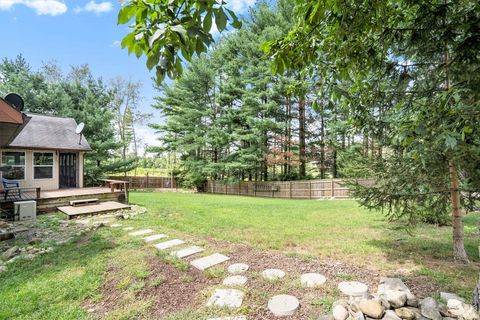 A home in Sherman Twp