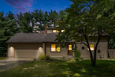 A home in Sherman Twp