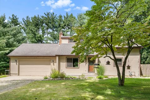 A home in Sherman Twp