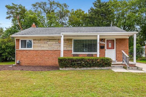 A home in Madison Heights