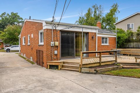 A home in Madison Heights