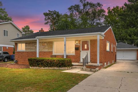 A home in Madison Heights