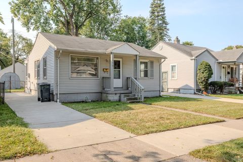 A home in Hazel Park