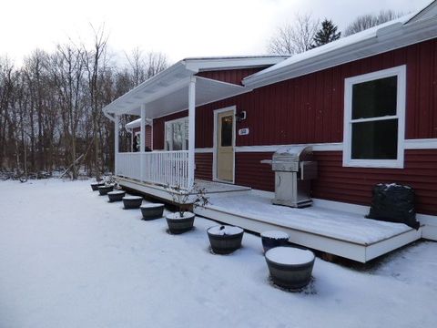 A home in Mayfield Twp