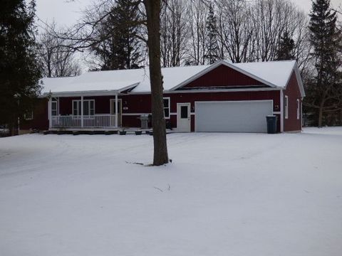 A home in Mayfield Twp